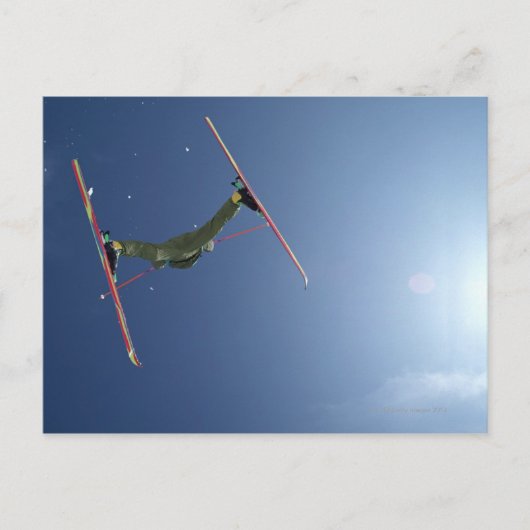 Carte Postale Ski (Devant)