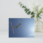 Carte Postale Ski (Debout devant)