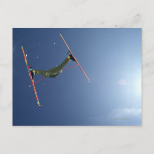 Carte Postale Ski