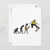 Carte Postale Ski (Devant / Derrière)