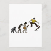 Carte Postale Ski (Devant)