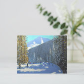 Carte Postale Ski Beauregard La Clusaz 2012 (Debout devant)