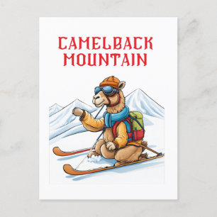 Carte Postale Ski de montagne Camelback
