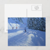 Carte Postale Ski de Morzine (Devant / Derrière)