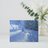 Carte Postale Ski de Morzine (Debout devant)