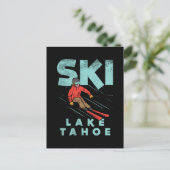 Carte Postale Ski Lake Tahoe (Debout devant)
