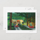 Carte Postale Ski mobile Cranmore Mountain en été (Devant / Derrière)