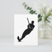 Carte Postale Ski nautique (Debout devant)