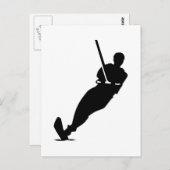 Carte Postale Ski nautique (Devant / Derrière)