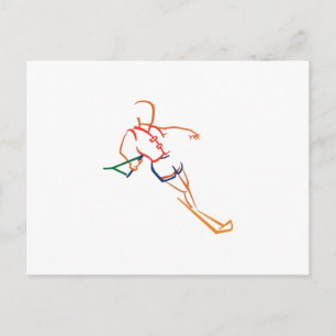 Carte Postale Ski nautique