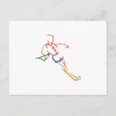 Carte Postale Ski nautique (Devant)