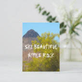 Carte Postale Ski Nipple Rock (Debout devant)