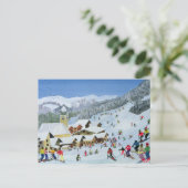 Carte Postale Ski Whizzz ! 1991 (Debout devant)