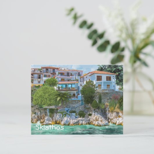 Carte Postale Skiathos (Debout devant)