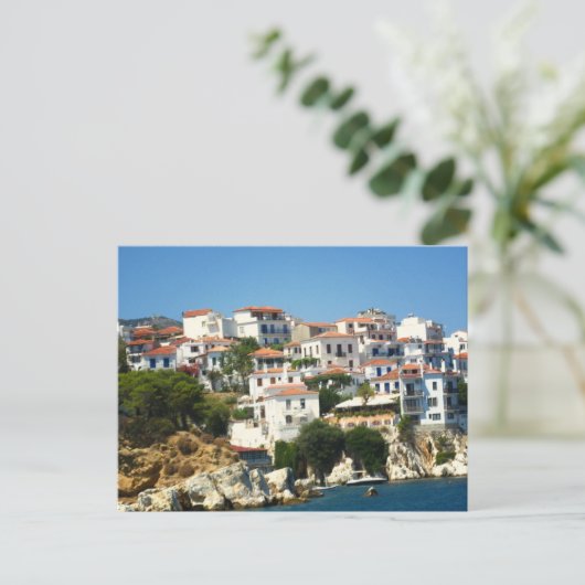 Carte Postale Skiathos, Grèce (Debout devant)