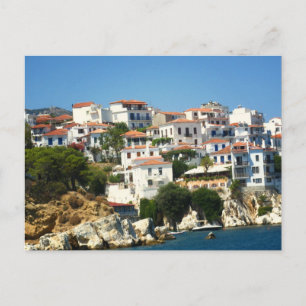 Carte Postale Skiathos, Grèce