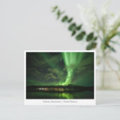 Carte Postale Skibotn Northern Lights (Debout devant)