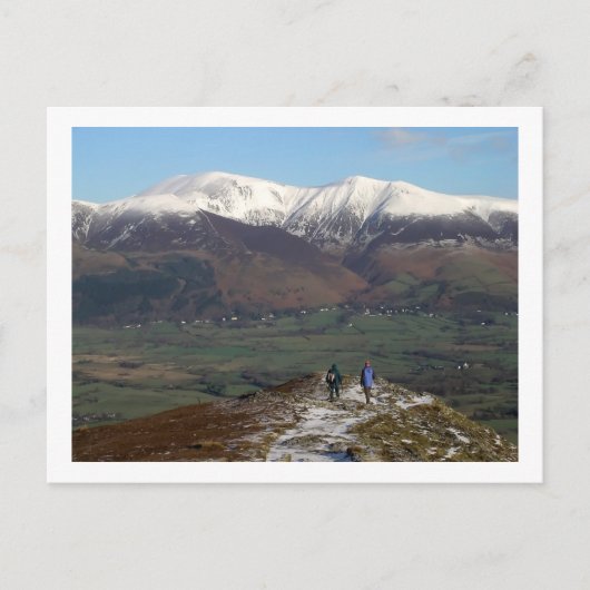 Carte Postale Skiddaw de Barrow (Devant)