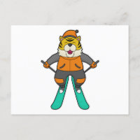 Skieur de slalom