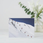 Carte Postale Skieur masculin (Debout devant)