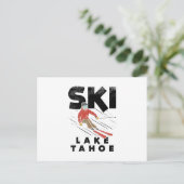 Carte Postale Skiing (Debout devant)