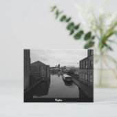 Carte Postale Skipton (Debout devant)