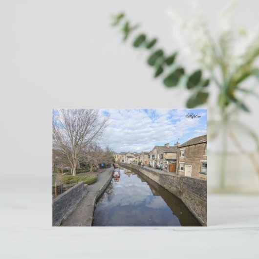 Carte Postale Skipton Town (Debout devant)
