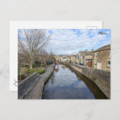 Carte Postale Skipton Town (Devant / Derrière)