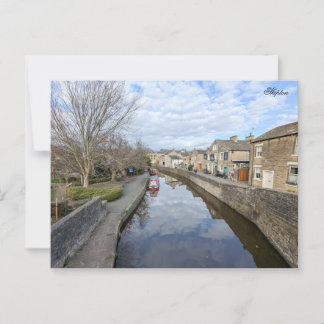 Carte Postale Skipton Town