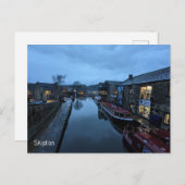 Carte Postale Skipton Town (Devant / Derrière)