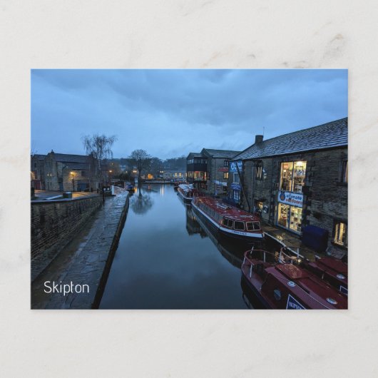 Carte Postale Skipton Town (Devant)