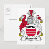 Carte Postale Skipwith Family Crest (Devant / Derrière)