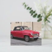 Carte Postale Skoda Felicia (Debout devant)