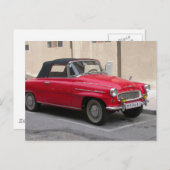 Carte Postale Skoda Felicia (Devant / Derrière)