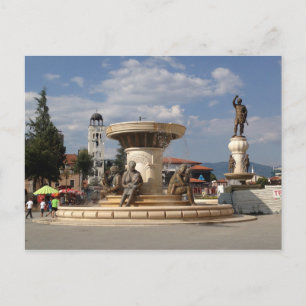Carte Postale Skopje