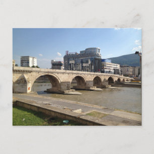 Carte Postale Skopje