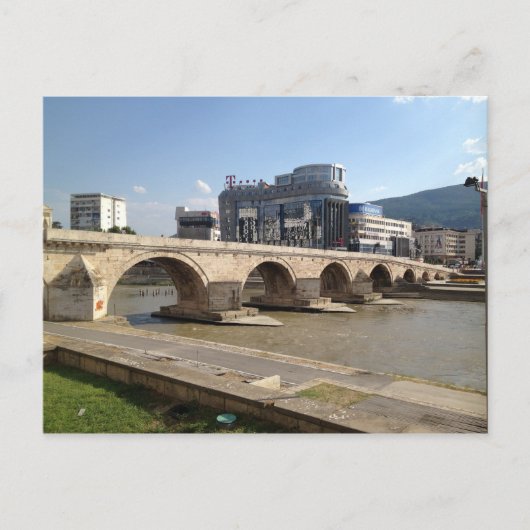Carte Postale Skopje (Devant)