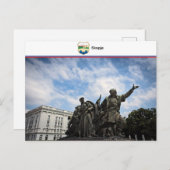 Carte Postale Skopje - Macédoine du Nord (Devant / Derrière)