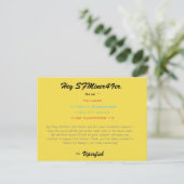 Carte Postale skrt (Debout devant)