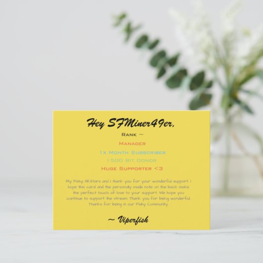 Carte Postale skrt (Debout devant)