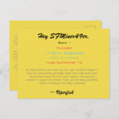 Carte Postale skrt (Devant / Derrière)