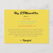 Carte Postale skrt (Devant)