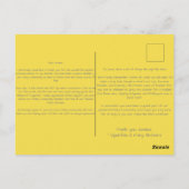 Carte Postale skrt skrtfahef (Dos)