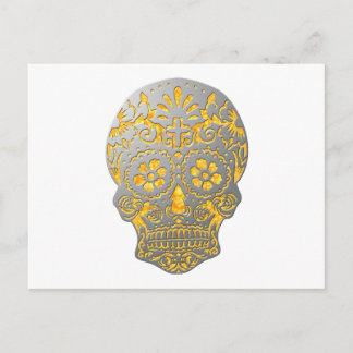 Carte Postale Skull2MetalFire
