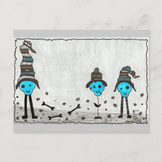 Carte Postale SKuLL ArT - Customisé