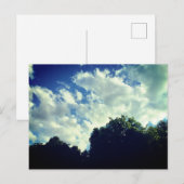 Carte postale Sky (Devant / Derrière)