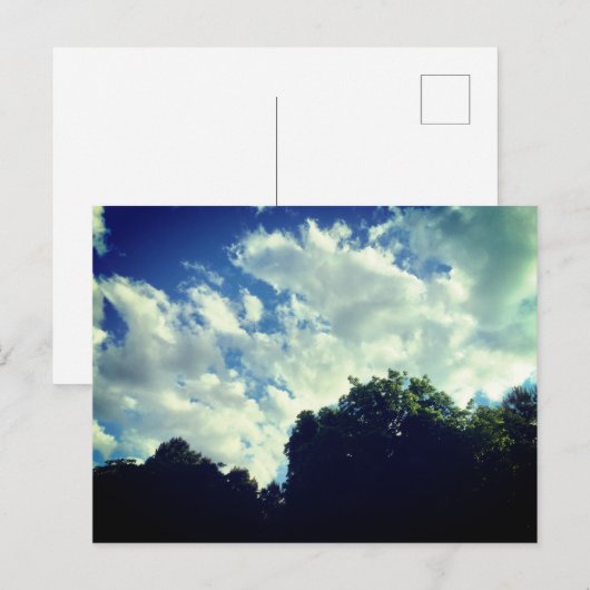 Carte postale Sky (Devant / Derrière)