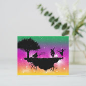 Carte postale Sky Ballet (Debout devant)