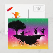 Carte postale Sky Ballet (Devant / Derrière)