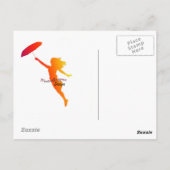 Carte postale Sky Ballet (Dos)